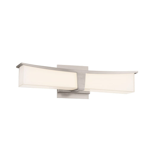 Minka George Kovacs Plane 18" LED Light Bath, Brushed Nickel - P1532-084-L