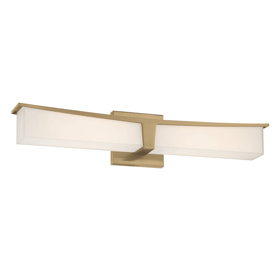 Minka George Kovacs Plane 24" LED Light Bath, Honey Gold - P1533-248-L