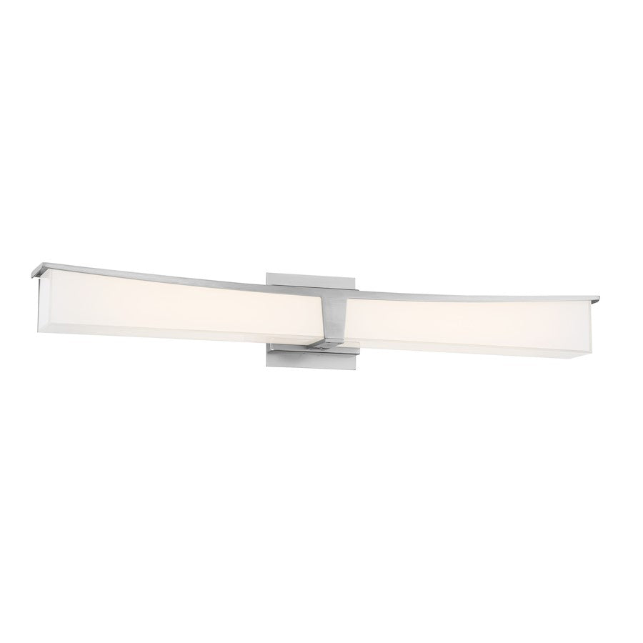 Minka George Kovacs Plane 30" LED Light Bath, Brushed Nickel - P1534-084-L