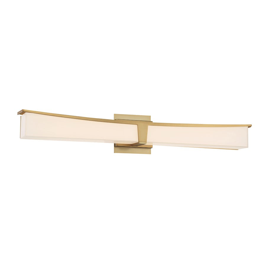 Minka George Kovacs Plane 30" LED Light Bath, Honey Gold - P1534-248-L