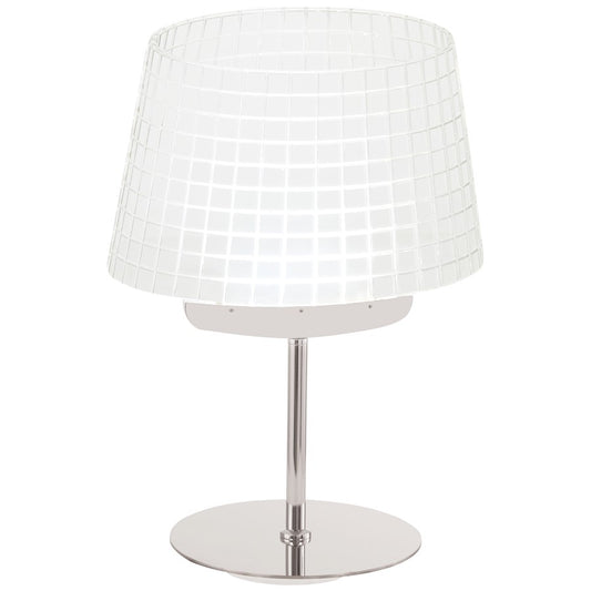 LED Table Lamp, Chrome/Acrylic