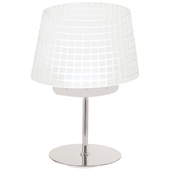 Minka George Kovacs LED Table Lamp, Chrome/Acrylic