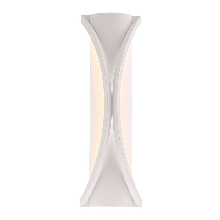 George Kovacs Roll Up Outdoor LED Wall Sconce, Sand White