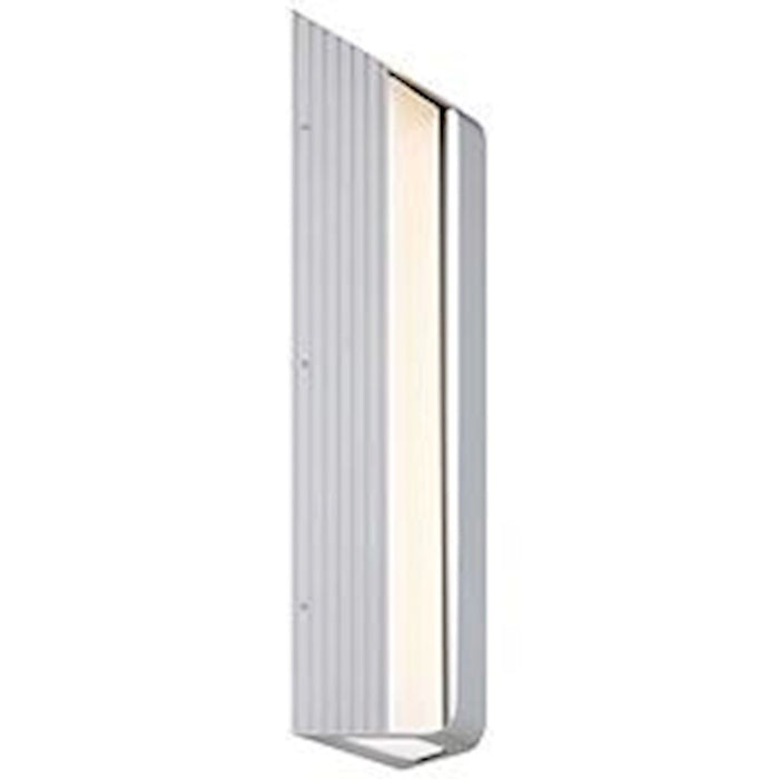 George Kovacs Launch Outdoor LED Wall Sconce, Sand Silver
