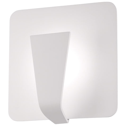 Waypoint LED Wall Sconce, Sand White