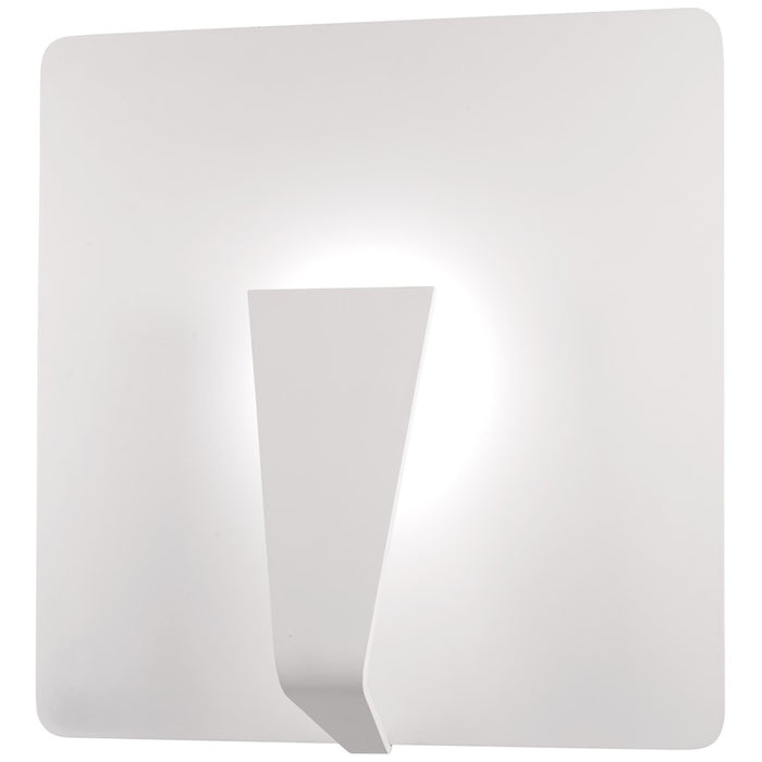 Minka George Kovacs Waypoint LED Wall Sconce, Sand White