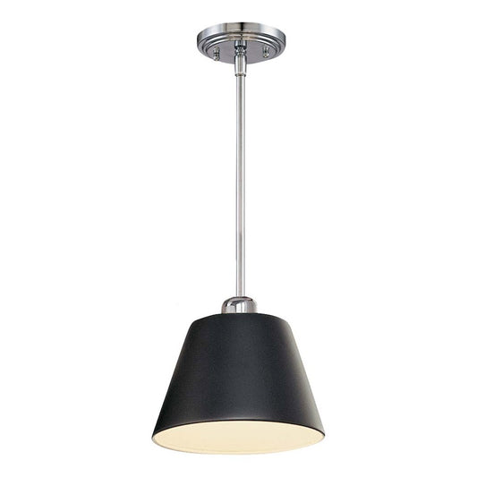 Minka George Kovacs Pendants 5" 1 Light Mini Pendant, Brushed Nickel - P21-3-084