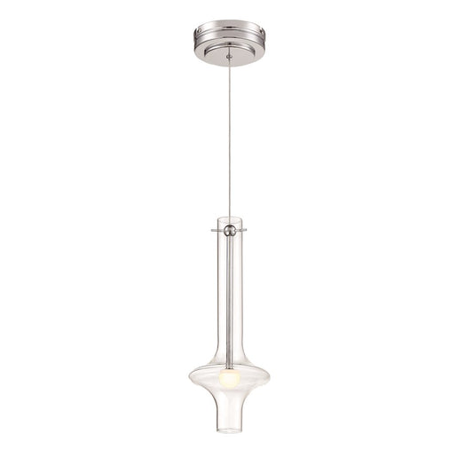 LED Pendant, Chrome