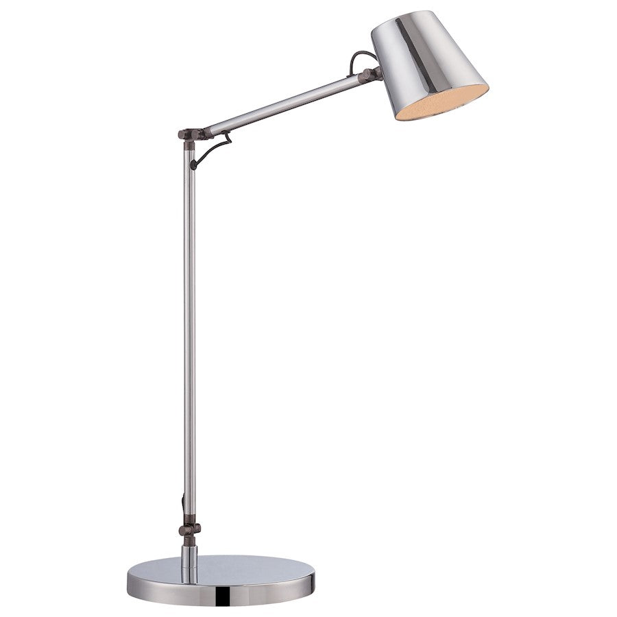 LED Task Lamp, Chrome