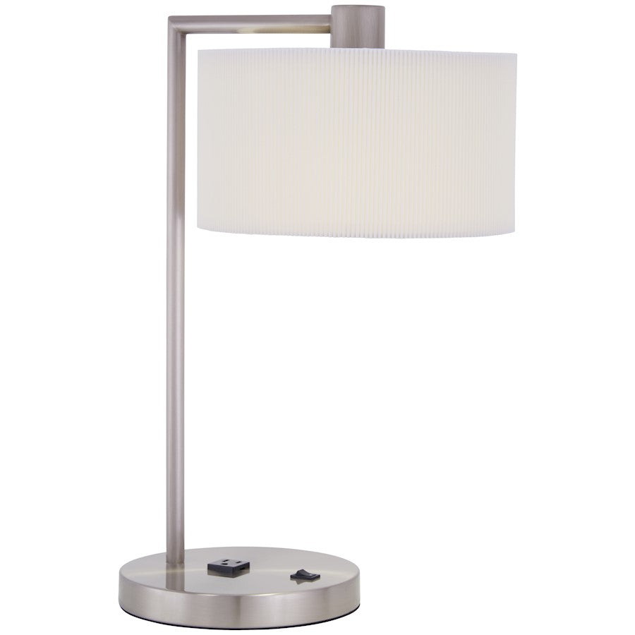 Park Table Light, Brushed Nickel