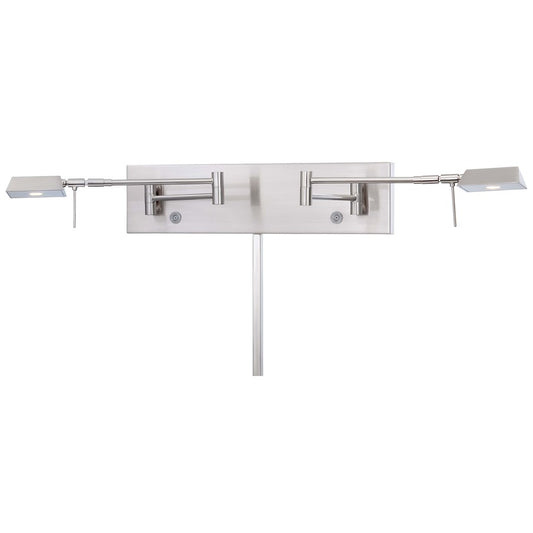 2 Light LED Swing Wall Sconce