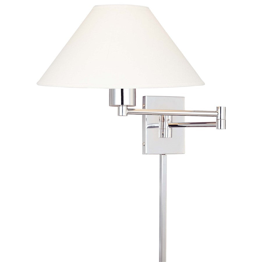 1 Light Swing Arm Wall Lamp