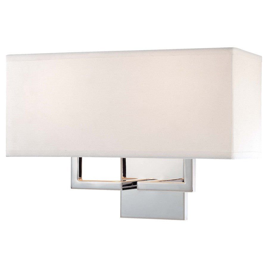 2 Light Bathroom Wall Sconce