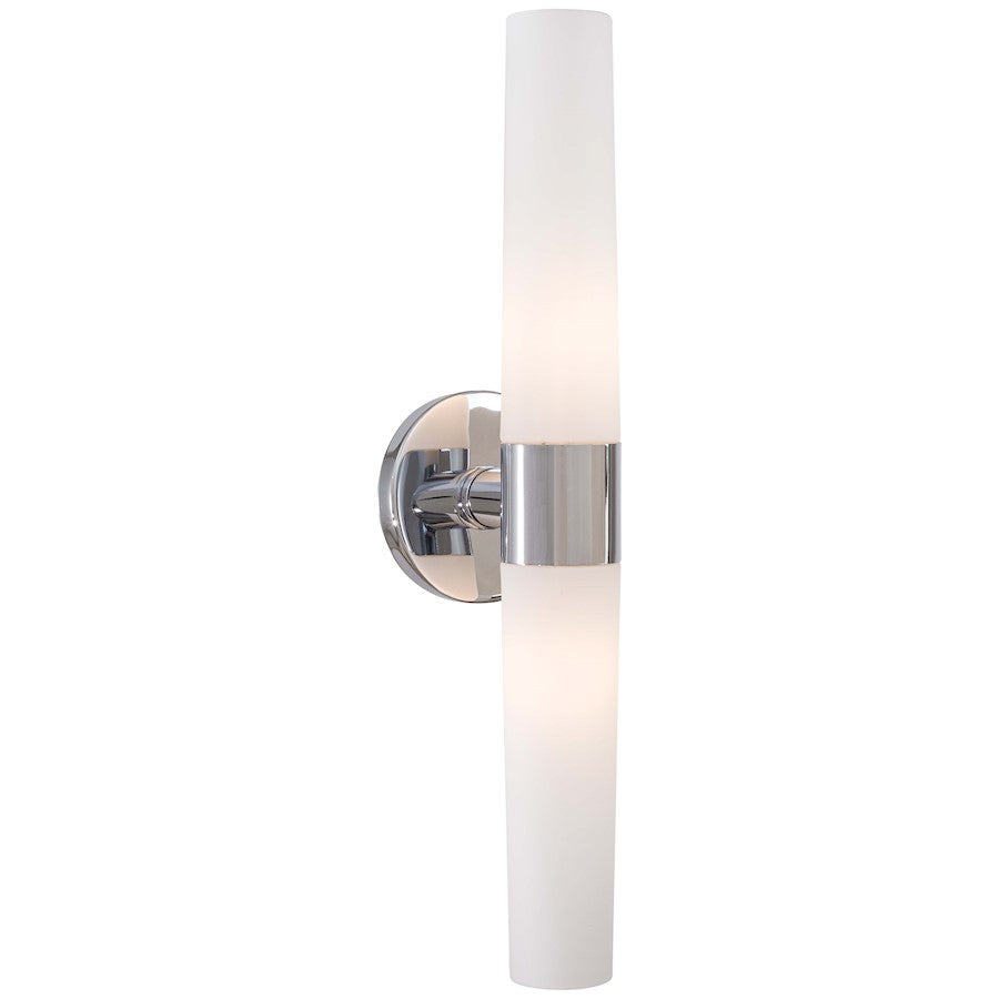 2 Light Bathroom Wall Sconce