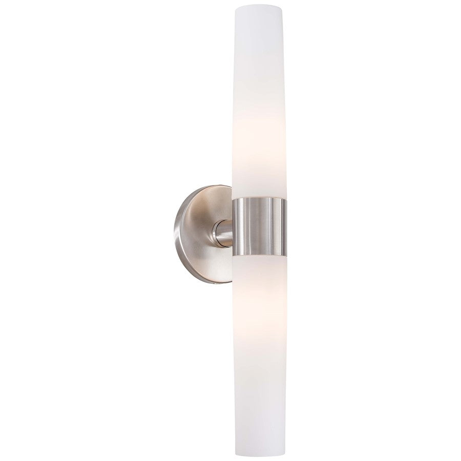 2 Light Bathroom Wall Sconce