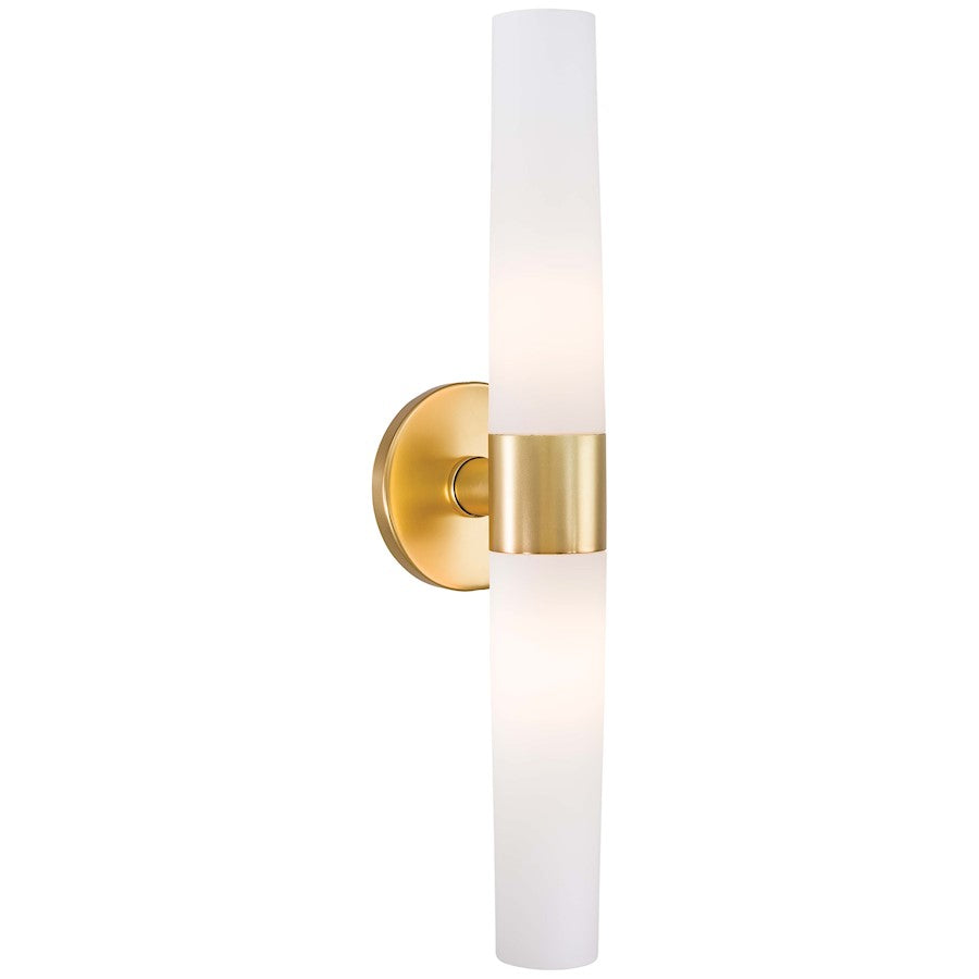 2 Light Bathroom Wall Sconce