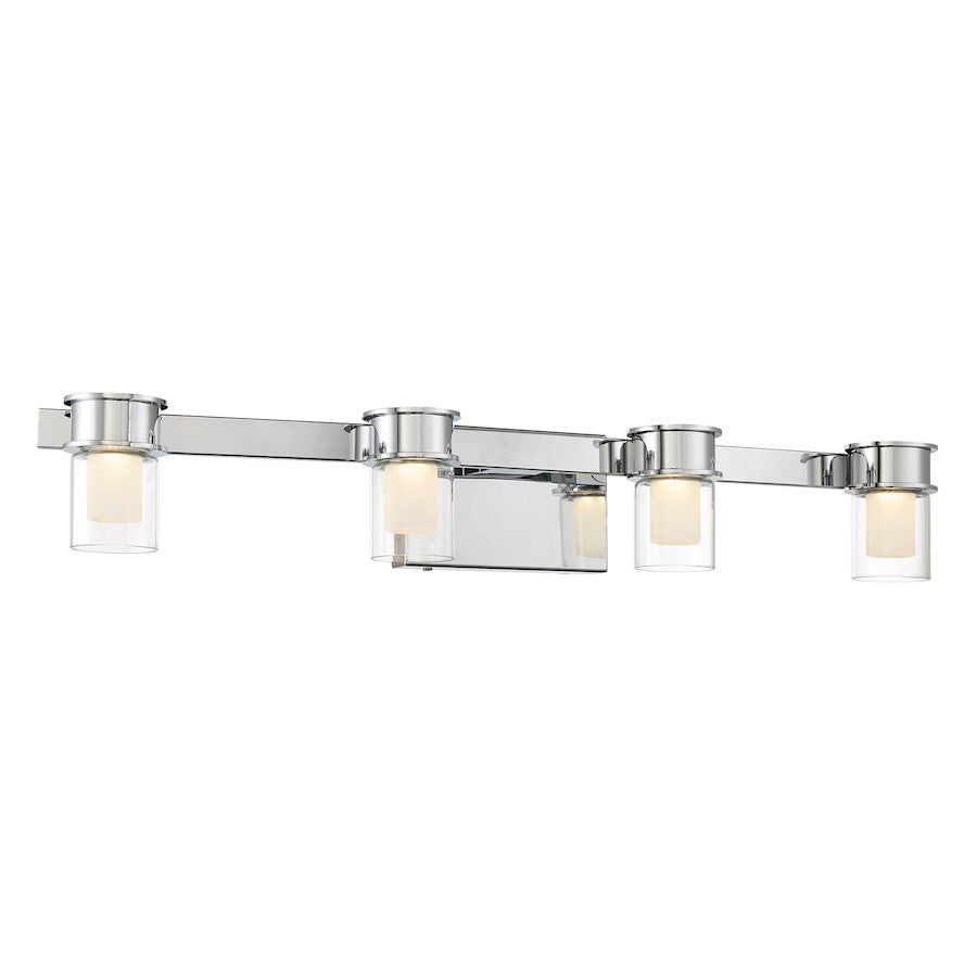 Minka George Kovacs Herald Square 30" LED Bath Vanity, Chrome - P5414-077-L