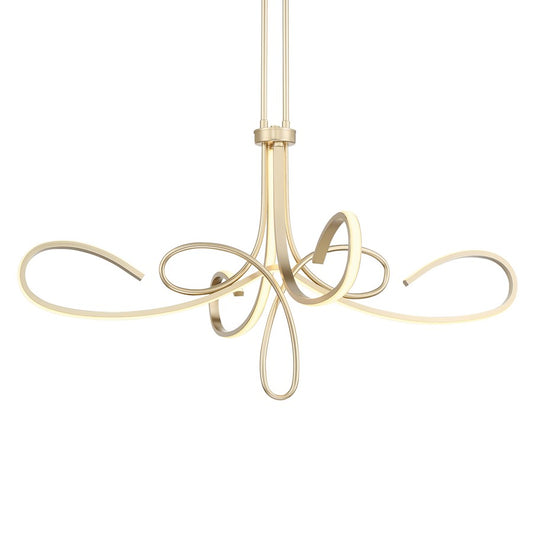 Minka George Kovacs LED Chandelier, Soft Gold - P5437-697-L