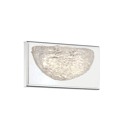 Minka George Kovacs Modern Ice 8" LED Bath Vanity, Chrome - P5441-077-L