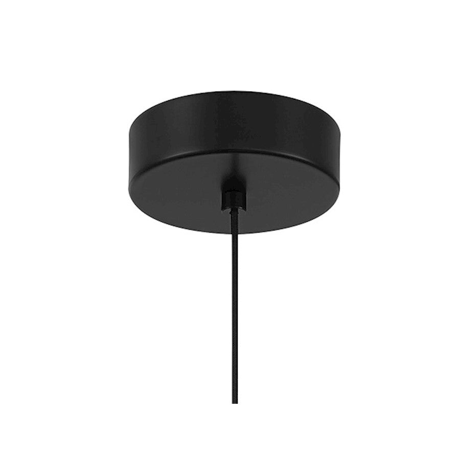 7" LED Mini Pendant, Coal