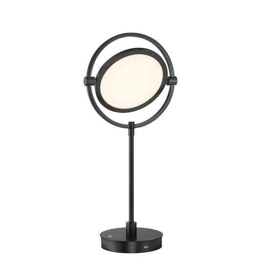 Minka George Kovacs Studio 23 LED Table Lamp, Coal - P5544-66A-L