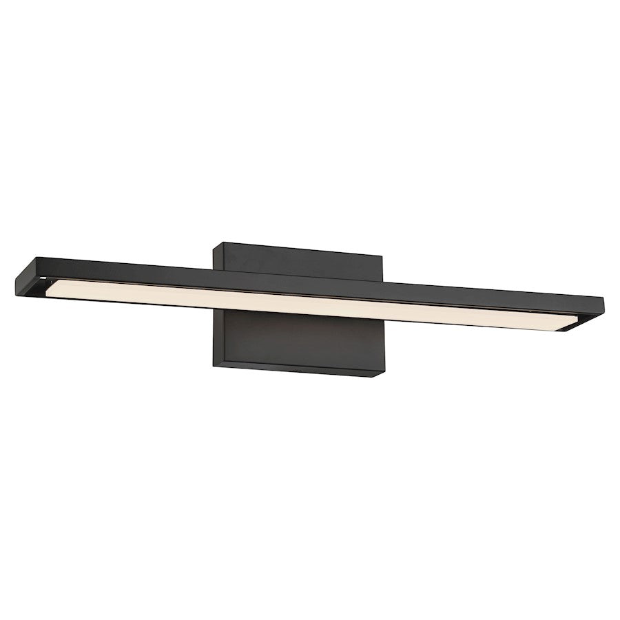 Minka George Kovacs Parallel LED 24" Wall Mount, Coal - P5581-66A-L