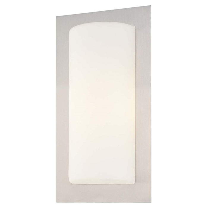 Minka George Kovacs LED Wall Sconce, Brushed Stainless Steel