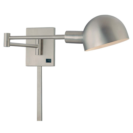 1 Light Swing Arm Wall Sconce