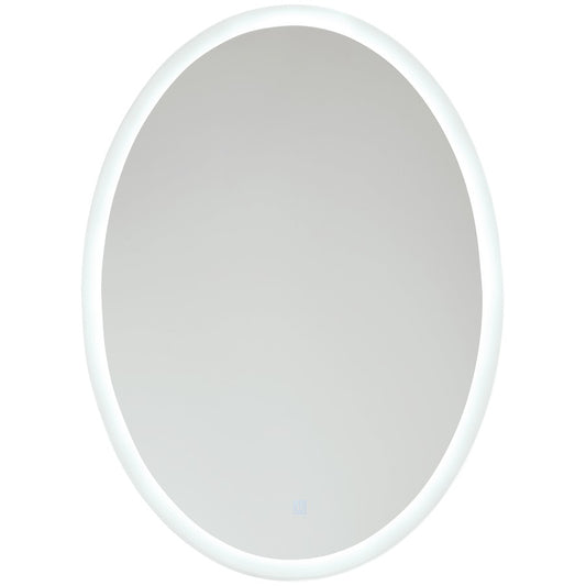 Minka George Kovacs 23" LED Mirror Oval