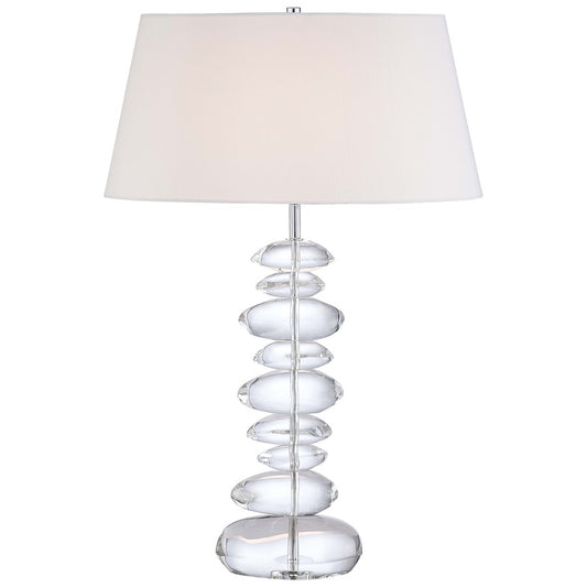 Table Lamp, Chrome