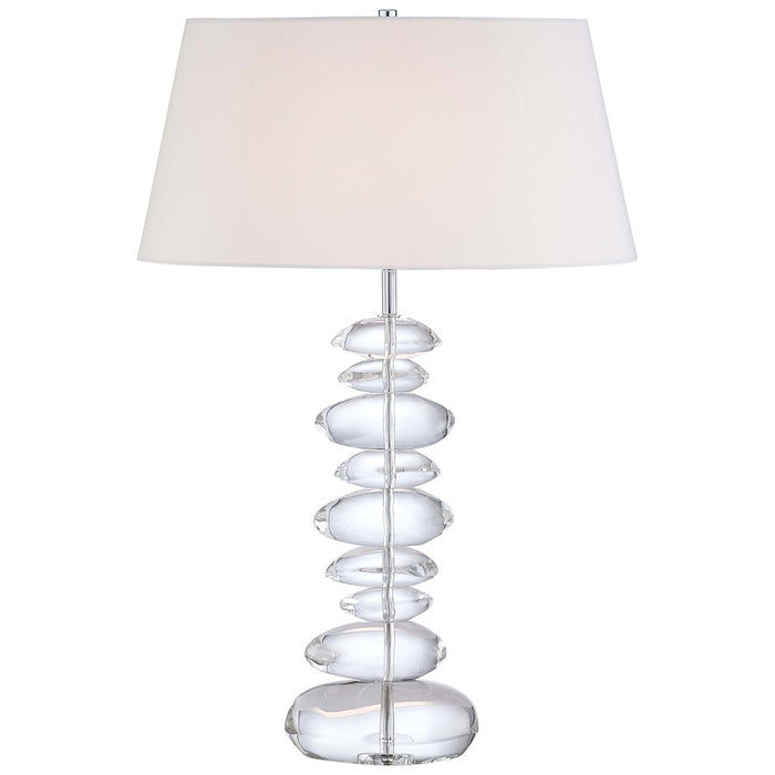 Minka George Kovacs Table Lamp, Chrome