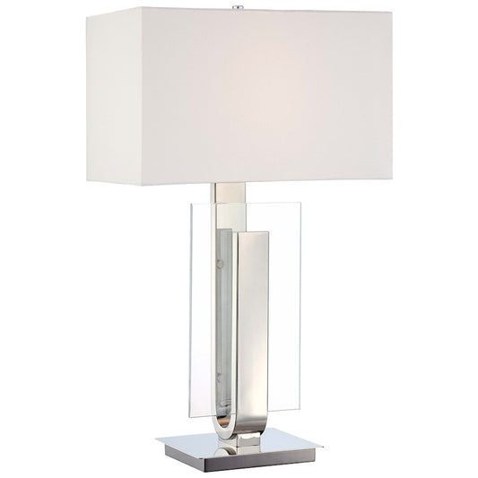 Table Lamp, Polished Nickel