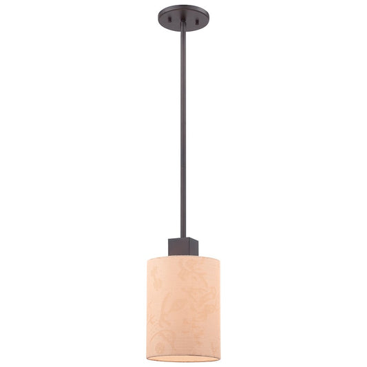 1 Light Mini Pendant, Antique Dorian Bronze