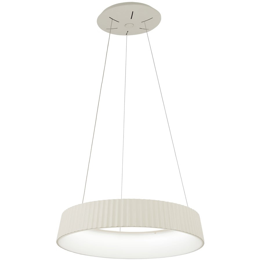 LED Pendant, White