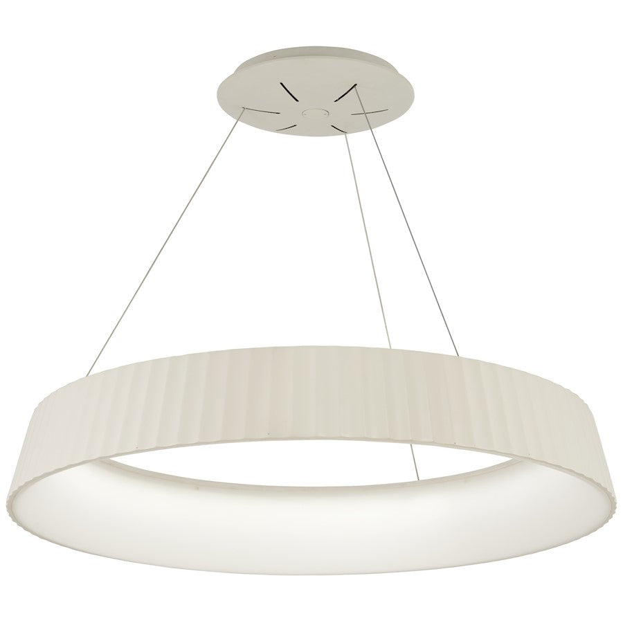 LED Pendant, White