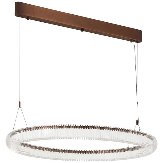 LED Pendant, Bronze