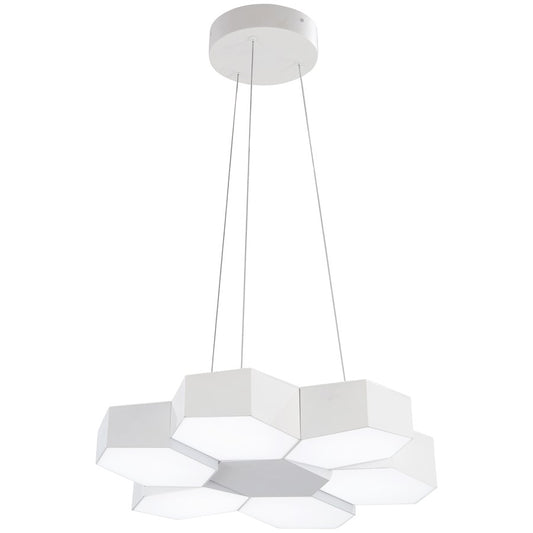 LED Pendant, Matte White