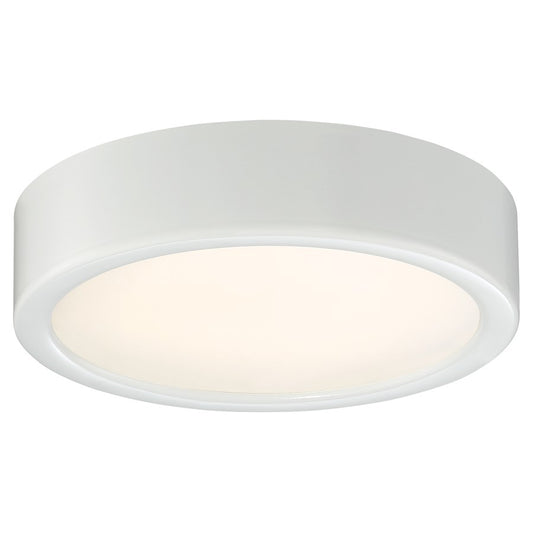 Minka George Kovacs 6" LED Flush Mount, White