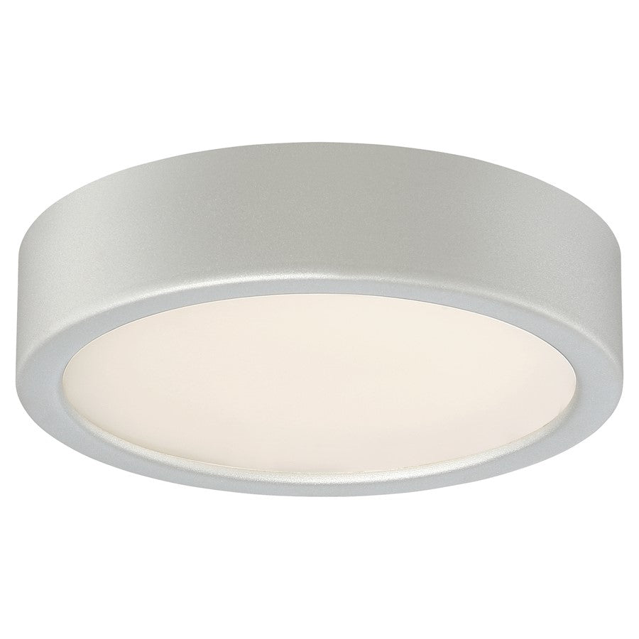 Minka George Kovacs 6" LED Flush Mount, White