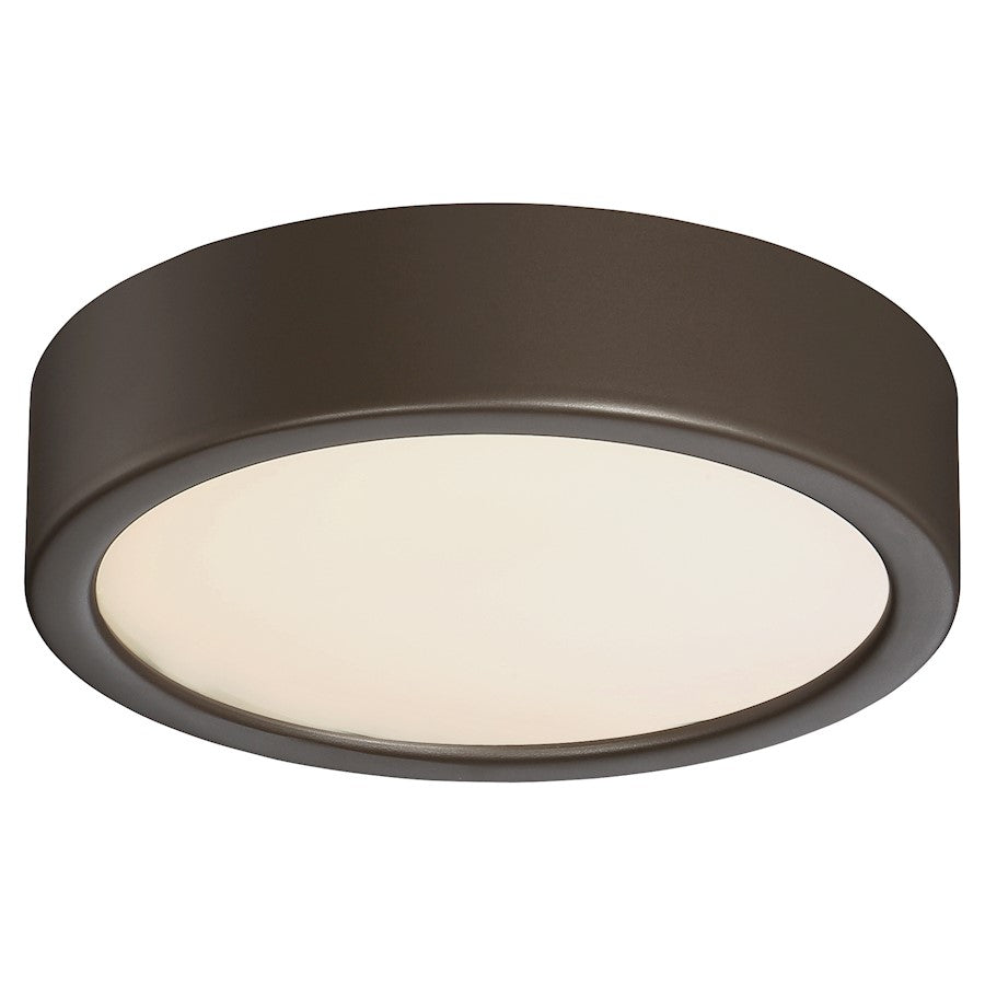 Minka George Kovacs 6" LED Flush Mount, White