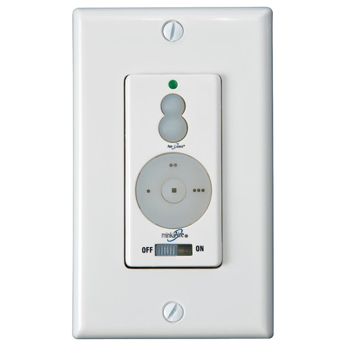 Minka Aire 213 Wall Control System, White