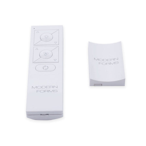 Modern Forms Ceiling Fan Wireless RF Remote Control/Wall Cradle, White - F-RC-WT