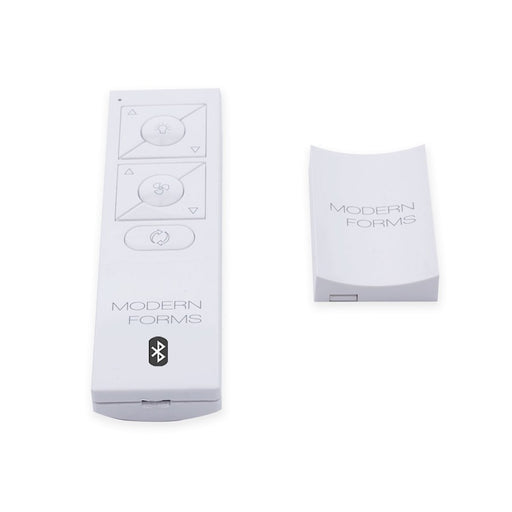 Modern Forms Ceiling Fan Wireless Remote Control/Wall Cradle, White - F-RCBT-WT