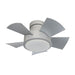 Modern Forms Vox 1-LT 26", 3000K Flush Ceiling Fan, Titanium - FH-W1802-26L-TT