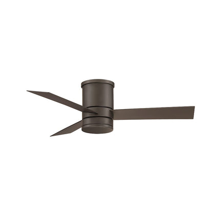 Modern Forms Axis 1-LT 44", Flush Mount Fan, Bronze