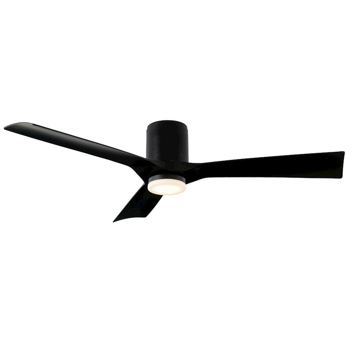 Modern Forms Aviator Flush Mount Ceiling Fan, Black