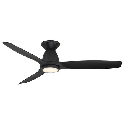 Modern Forms Skylark 3-Bld 54" Flush Fan, 2700K LED, B - FH-W2202-54L-27-MB