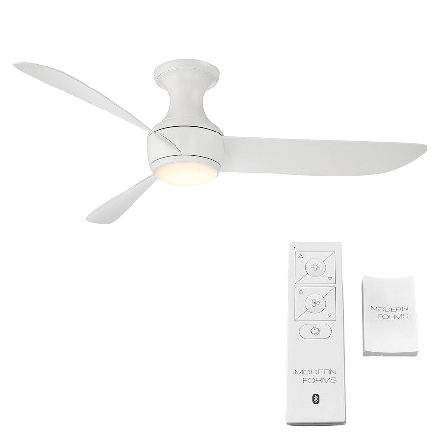 Modern Forms Corona 3-Blade 52" Flush Fan