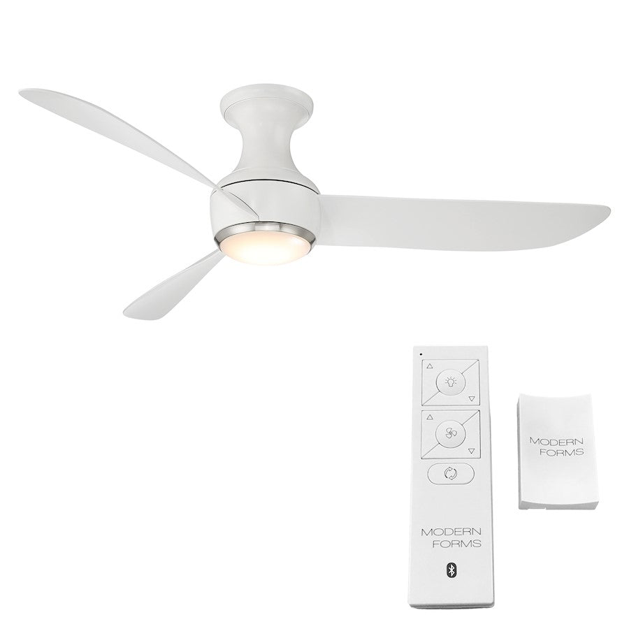 Modern Forms Corona 3-Blade 52" Flush Fan