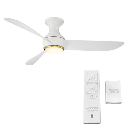 Modern Forms Corona 3-Blade 52" Flush Fan